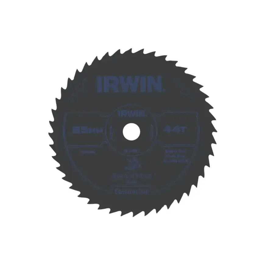 Irwin cirkelzaagblad Ø85 mm met asgat 10mm, vertanding 40T