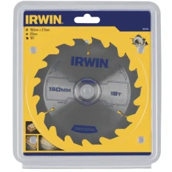 Irwin cirkelzaagblad Ø150 mm met asgat 20mm, vertanding 18T