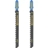 Irwin decoupeerzaagblad grof T-aansluiting voor hout - 2 stuks