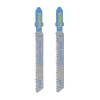 Irwin decoupeerzaagblad medium T-aansluiting voor hout / spaanplaat - 2 stuks