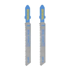 Irwin decoupeerzaagblad medium T-aansluiting voor hout / spaanplaat - 2 stuks
