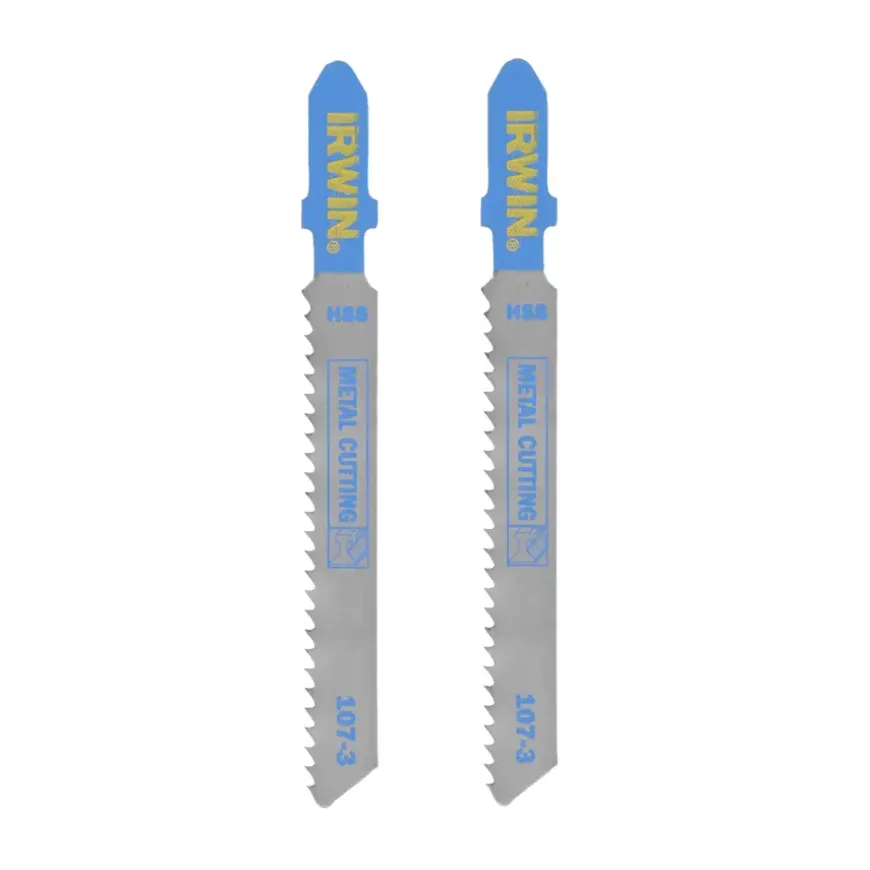 Irwin decoupeerzaagblad medium T-aansluiting voor hout / spaanplaat - 2 stuks