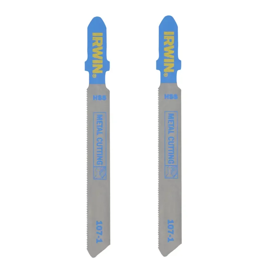 Irwin decoupeerzaagblad T-aansluiting voor metaal - 2 stuks - tot 6 mm