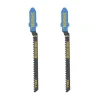 Irwin decoupeerzaagblad T-aansluiting voor PVC / plexiglas - 2 stuks