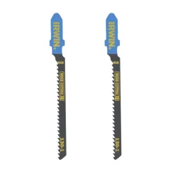 Irwin decoupeerzaagblad T-aansluiting voor PVC / plexiglas - 2 stuks