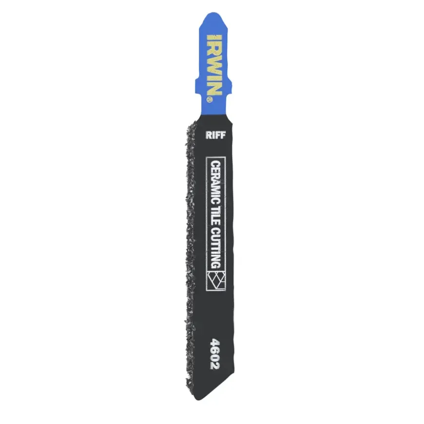 Irwin decoupeerzaagblad T-aansluiting voor keramiek / tegels tot 10 mm