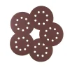 Irwin 10-delige set schuurpapier (125mm) t.b.v. excentrische schuurmachine K60/80/120/180