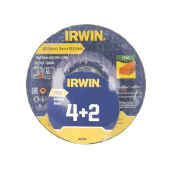 Irwin haakse slijper doorslijpschijven voor steen - 6 stuks - Ø115 x 3 mm