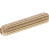 IRWIN houten deuvels Ø6 mm. Inhoud 200 stuks.