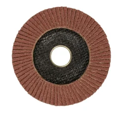 Irwin lamellenschuurschijf voor haakse slijper Ø 115 mm korrelgrootte K40.