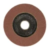 Irwin lamellenschuurschijf voor haakse slijper Ø 115 mm korrelgrootte K120.