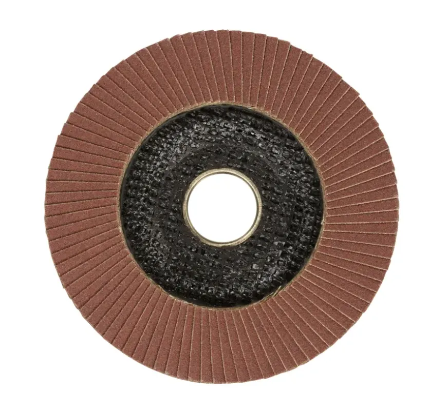 Irwin lamellenschuurschijf voor haakse slijper Ø 115 mm korrelgrootte K120.