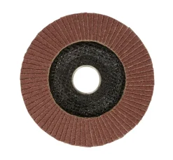 Irwin lamellenschuurschijf voor haakse slijper Ø 115 mm korrelgrootte K60.