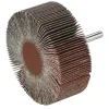 Irwin lamellenschuurwiel voor (accu)boormachine. Ø80 mm. Lengte 30 mm. Korrel 80.