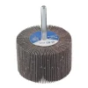 Irwin lamellenschuurwiel voor (accu)boormachine. Ø60 mm. Lengte 40 mm. Korrel 80.