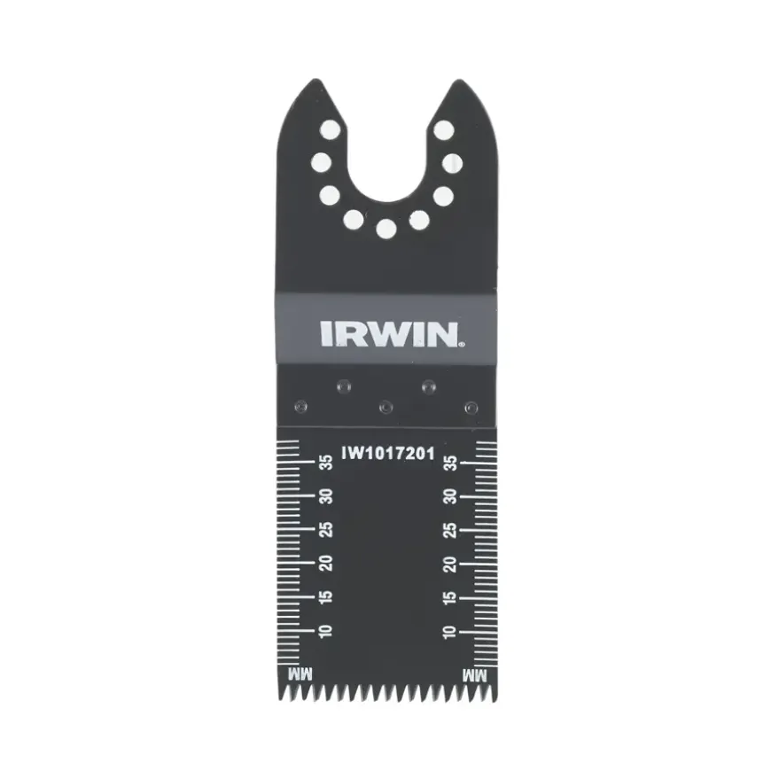 Irwin multitool accessoire - invalzaagblad voor hout geschikt voor B+D multitool MT300KA - 32 x 40 mm