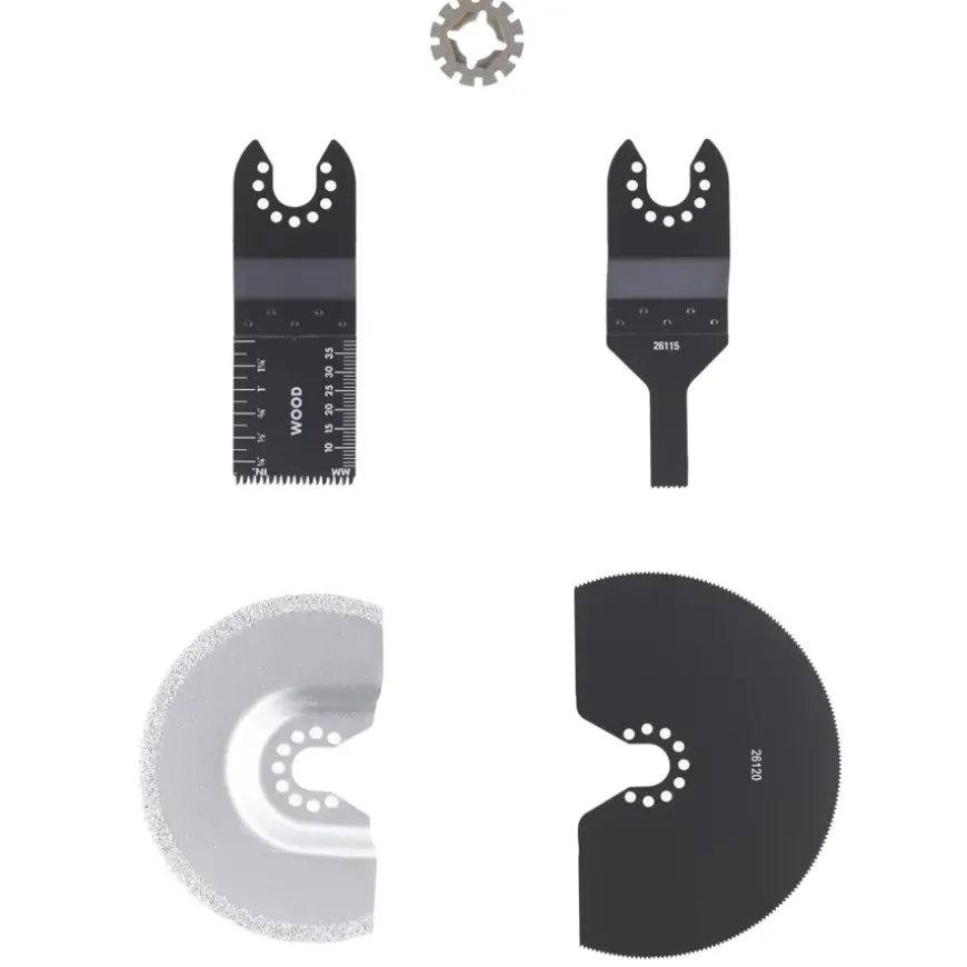 Irwin multitool zaagbladenset voor BLACK+DECKER en Bosch- 4-delig