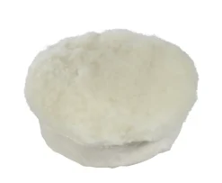 Irwin polijstschijf Ø125 mm van synthetisch lamsvacht.