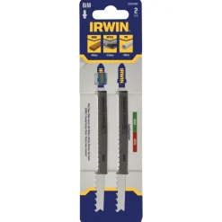 Irwin Pro decoupeerzaagblad bi-metaal T-aansluiting voor hout en metaal - 2 stuks