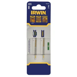 Irwin Pro decoupeerzaagblad grof U-aansluiting voor hout / multiplex - 2 stuks - tot 20 mm