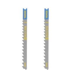 Irwin Pro decoupeerzaagblad medium U-aansluiting voor hout - 2 stuks