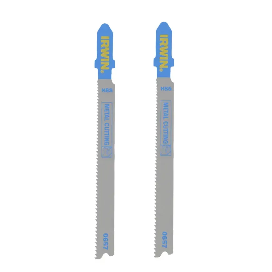 Irwin Pro decoupeerzaagblad fijn T-aansluiting voor metaal - 2 stuks - tot 3 mm