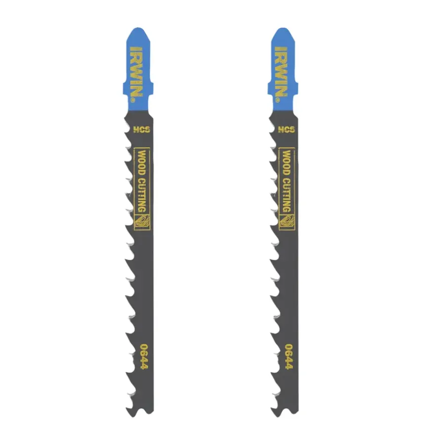 Irwin Pro decoupeerzaagblad grof T-aansluiting voor hout - 2 stuks