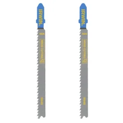 Irwin Pro decoupeerzaagblad T-aansluiting voor laminaat / spaanplaat - 2 stuks