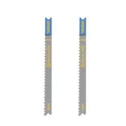 Irwin Pro decoupeerzaagblad fijn U-aansluiting voor hout - 2 stuks