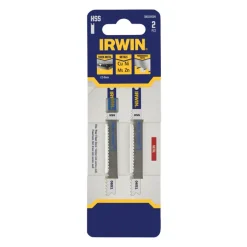 Irwin Pro decoupeerzaagblad U-aansluiting voor metaal - 2 stuks - tot 6 mm