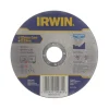 Irwin Pro doorslijpschijf Ø125 mm. Dikte 1 mm. Voor RVS.