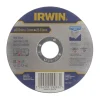 Irwin Pro doorslijpschijf Ø115 mm. Dikte 1 mm. Voor RVS.