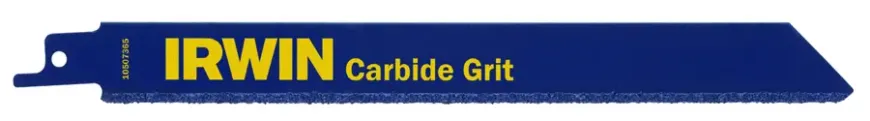 Irwin Pro reciprozaagblad carbide voor leidingen / baksteen / tegels / PVC / plexiglas - 2 stuks - 200 mm