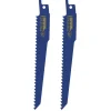 Irwin reciprozaagblad vertanding 6T bi-metaal voor hout met spijkers - 2 stuks - 150 mm