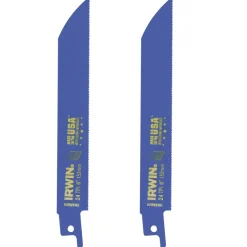 Irwin reciprozaagblad vertanding 24T voor metaal - 2 stuks - 150 mm