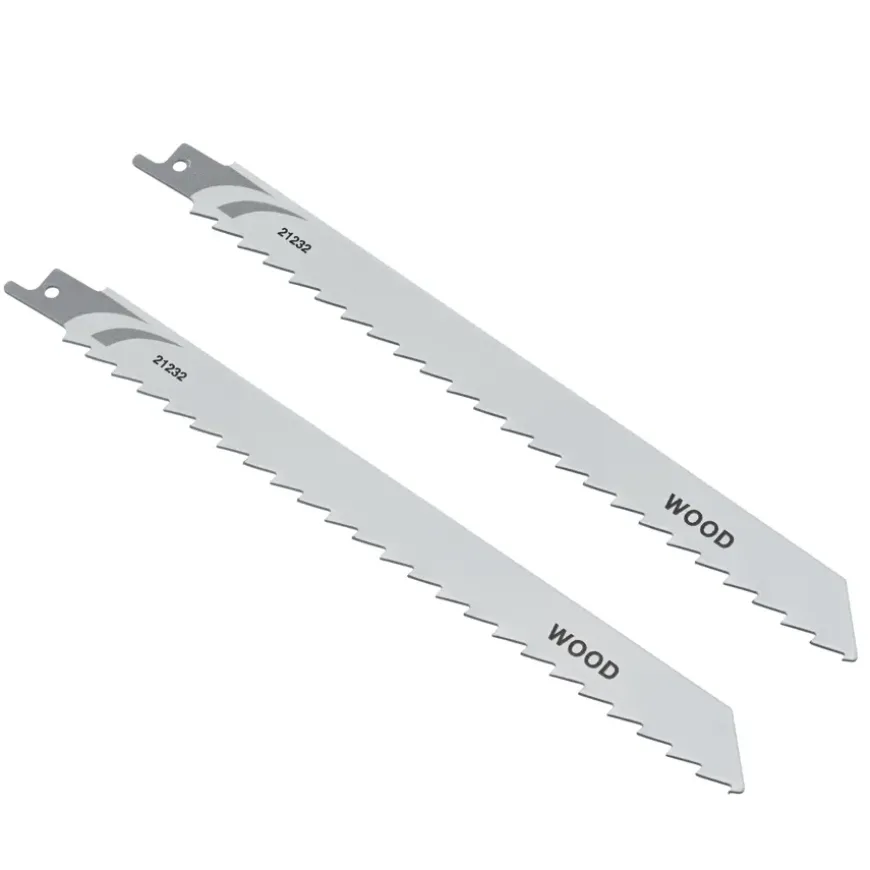 Irwin reciprozaagblad voor hout - 2 stuks - 228 mm