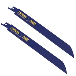 Irwin reciprozaagblad voor Metaal - 2 stuks - 200 mm