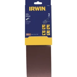 Irwin schuurband 100 x 620 mm K100, 3 stuks