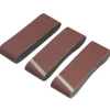 Irwin schuurband 75 x 533 mm K80 voor bandschuurmachines van bijv. Bosch en LUX, 3 stuks