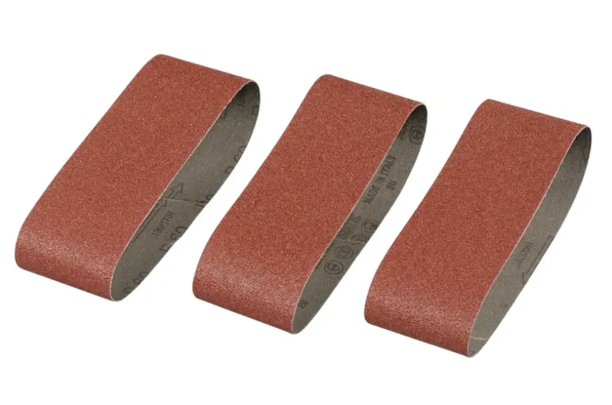 Irwin schuurband 60 x 400 mm K60 voor Bosch PBS60, 3 stuks