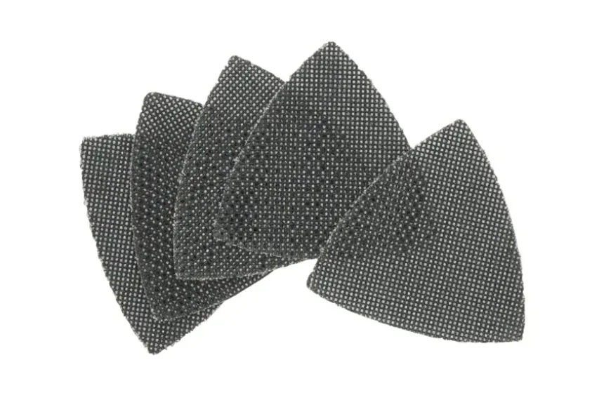 Irwin schuurgaas driekhoek 95 x 95 mm zelklevend K80, 5 stuks