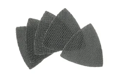 Irwin schuurgaas driekhoek 95 x 95 mm zelklevend K80, 5 stuks