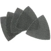 Irwin schuurgaas driekhoek 95 x 95 mm zelfhechtend K120, 5 stuks