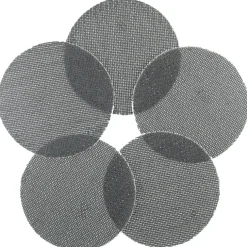 Irwin schuurgaas rond Ø125 mm zelfhechtend K80, 5 stuks