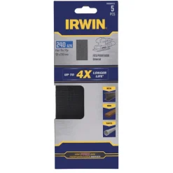 Irwin schuurgaas 230 x 93 mm K240 5 stuks.