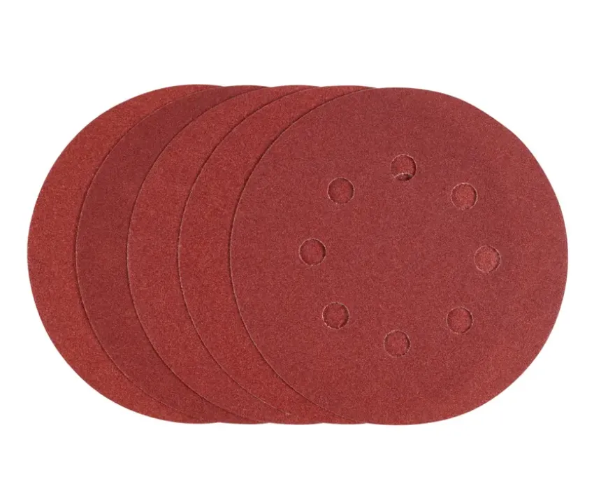 Irwin schuurschijf rond Ø125 mm zelfhechtend K180, 5 stuks