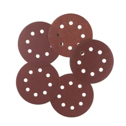 Irwin schuurschijf rond Ø115 mm zelfhechtend K60/K80/K120/K180, 25 stuks