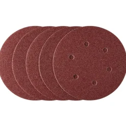 Irwin schuurschijf rond Ø150 mm zelfhechtend K80, 5 stuks