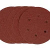 Irwin schuurschijf rond Ø150 mm zelfhechtend K60, 5 stuks