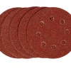 Irwin schuurschijf rond Ø115 mm zelfhechtend K40, 5 stuks